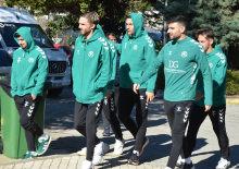 S&uuml;per Lig ekipleri Antalya Dinler Bah&ccedil;esi'nde cuma namazında buluştu