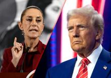 Trump'ın tehdidi sonrası Meksika'dan son dakika ABD duyurusu! Devlet Başkanı ilan etti