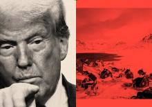 Trump'tan skandal hamle! G&ouml;z&uuml;n&uuml; o topraklara dikti: Ya verirsiniz ya da zorla alırız!