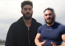 YouTuber Testo Taylan'ı k&ouml;pek ısırdı! 