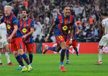 Şampiyon Barcelona! 5 goll&uuml; nefes kesen d&uuml;elloda Arda G&uuml;ler h&uuml;sranı yaşadı