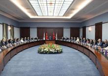 AK Parti'de MYK toplandı