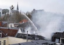 Hollanda'da korkutan patlama: B&ouml;lge savaş alanına d&ouml;nd&uuml;