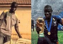 Kante artık an meselesi! Sokaklarda &ccedil;&ouml;p toplamaktan D&uuml;nya Kupası Şampiyonluğuna giden yol