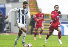 S&uuml;per Lig'de g&uuml;n&uuml;n a&ccedil;ılış ma&ccedil;ı: Karlar altında puanlar paylaşıldı