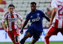 Kasımpaşa - Antalyaspor | M&uuml;cadelede ilk yarı