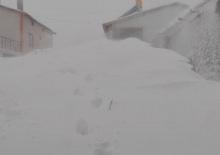 Meteoroloji uyarmıştı! Kar kalınlığı 3 metreyi buldu