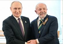 Putin ve Lula'dan Venezuela zirvesi! Egemenlik vurgusu