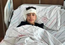 Siirt'te kulak akıntısı şikayetiyle hastaneye giden &ccedil;ocuk hayatının şokunu yaşadı 