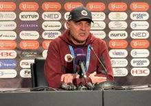 S&uuml;per Lig ekibinin hocasından rakip takıma &ouml;vg&uuml;: Onlara karşı oynamak zor