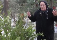 6 Şubat depremlerinden beri kayıp olan kız kardeşinin mezarını buldu