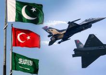 ABD'den &ccedil;arpıcı analiz! T&uuml;rkiye liderliğinde yeni d&uuml;zen kuruluyor! 3 dev &uuml;lke birleşti