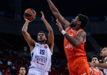 Anadolu Efes, Hapoel Tel Aviv'e kaybetti