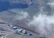 Ankara'da d&uuml;şen Libya u&ccedil;ağında &ouml;n rapor &ccedil;ıktı: Tepeye &ccedil;arpmış!