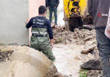 Antalya'da su tahliye kanalına d&uuml;şen 3 yaşındaki &ccedil;ocuk can verdi