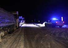 Bayburt-Erzurum kara yolu ulaşıma kapandı