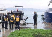 Bebek'te denizde ceset bulundu