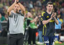 Domenico Tedesco, Mert Hakan Yandaş'ı cezaevinde ziyaret etti