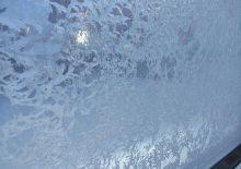 Kentte hayat dondu: Termometreler eksi 30,9 dereceyi g&ouml;sterdi