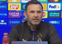 Okan Buruk'tan Atletico Madrid ma&ccedil;ı &ouml;ncesi 1 iyi 1 k&ouml;t&uuml; haber!