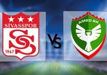 Sivasspor &ndash; Amedspor ma&ccedil;ı başladı! İşte canlı izleme ekranı