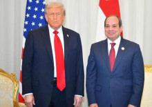 Trump, Davos'ta Mısır Cumhurbaşkanı Sisi ile g&ouml;r&uuml;şt&uuml;