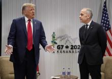 Trump, Kanada Başbakanı'nı 'Vali' yaptı