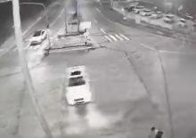 Ankara'da drift atan s&uuml;r&uuml;c&uuml;ye ibretlik ceza