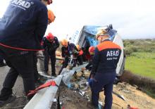 Otob&uuml;s kazasının nasıl olduğu ortaya &ccedil;ıktı!