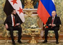 Cumhurbaşkanı Şara Moskova'yı ziyaret edecek