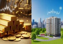 Altın mı konut mu? İşte herkesi ters k&ouml;şe yapan o sonu&ccedil;!