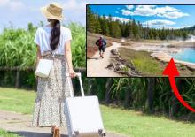 Hayali kaplıca şoku: Tatilciler gittiklerinde g&ouml;zlerine inanamadı!