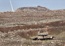 İsrail, Suriye'yi top&ccedil;u atışlarıyla vurdu