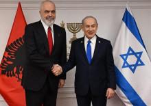Netanyahu'ya &ouml;vg&uuml;ler dizen Edi Rama'ya &uuml;lkesinde soğuk duş! 'Onursuz ve itibarsız...'