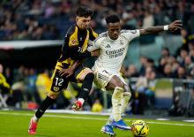 Real Madrid k&uuml;me d&uuml;şme hattındaki 10 kişi takımı 90+10'da penaltıyla yıktı