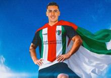 S&uuml;per Lig'in eski yıldızı Filistinlilerin kurduğu takıma imza attı