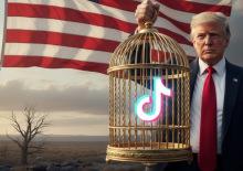 TikTok'tan skandal hamle! Trump'ı eleştirmek, o ismi yazmak yasak...