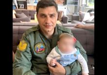 Y&uuml;rek yakan olay: Astsubay &Ccedil;ağatay Subatay feci şekilde can verdi