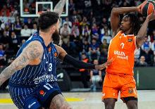 Anadolu Efes İspanyolları 107 sayıyla yıktı