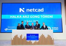 Borsa İstanbul&rsquo;da gong Netcad Yazılım i&ccedil;in &ccedil;aldı