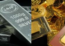 Fed belirsizliği emtiayı salladı: Altın direndi, g&uuml;m&uuml;ş d&uuml;şt&uuml;