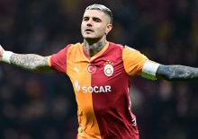 Icardi tarihe ge&ccedil;ti! Zirveye yerleşti