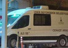 İzmir'de esrarengiz olay: &Ccedil;amur i&ccedil;erisinde ceset bulundu