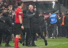 Sergen Yal&ccedil;ın ma&ccedil; biter bitmez isyan etti: 'Taraftarı kaybettik'