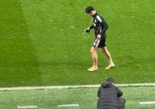 Yeni transfer Oh sahadaki ilk g&ouml;r&uuml;nt&uuml;s&uuml;yle g&uuml;ndem oldu