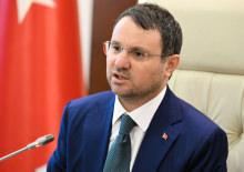 Adalet Bakanı Akın G&uuml;rlek'ten taziye mesajı