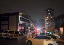 Ankara'da sauna yangını