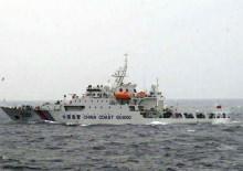 Son dakika: &Ccedil;in top&ccedil;u gemileri Japonya kara sularına girdi!