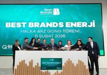 Borsa İstanbul'da gong Best Brands Grup Enerji i&ccedil;in &ccedil;aldı