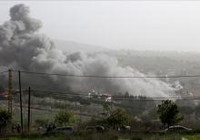 İsrail ordusu, L&uuml;bnan'ın g&uuml;neyinde iki beldeyi hedef aldı